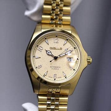 Diollo Lunar 2.0 | Soft Peach|  Royal Gold