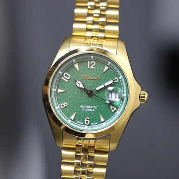 Diollo Lunar 2.0 | Emerald Green | Royal Gold