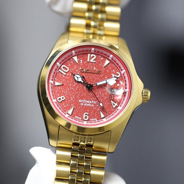 Diollo Lunar 2.0 | Wine Red | Royal Gold