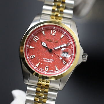 Diollo Lunar 2.0 | Wine Red |  Elegant Dual Tone