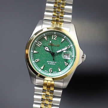 Diollo Lunar 2.0 | Emerald Green |   Elegant Dual Tone