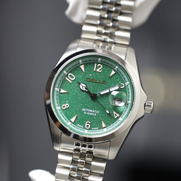 Diollo Lunar 2.0 | Emerald Green |  Classic Silver