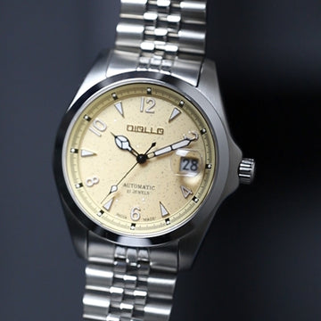 Diollo Lunar 2.0 | Soft Peach|  Classic Silver