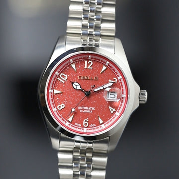 Diollo Lunar 2.0 | Wine Red | Classic Silver