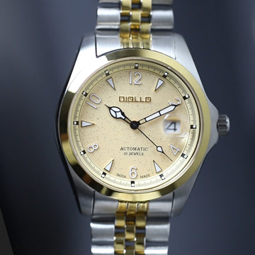 Diollo Lunar 2.0 | Soft Peach|  Elegant Dual Tone