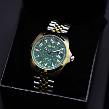 Diollo Lunar 2.0 | Emerald Green |   Elegant Dual Tone