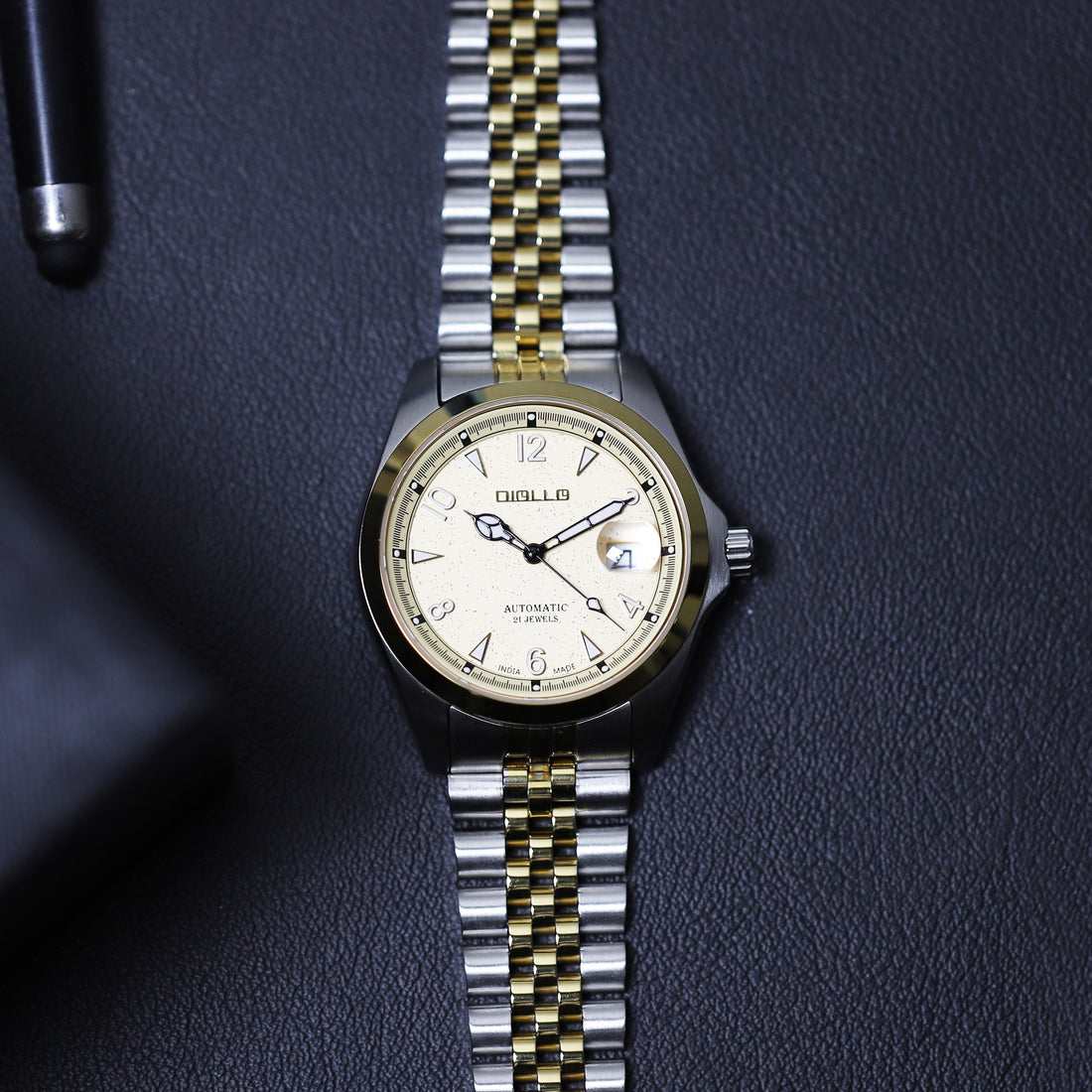 Diollo Lunar 2.0 | Soft Peach|  Elegant Dual Tone