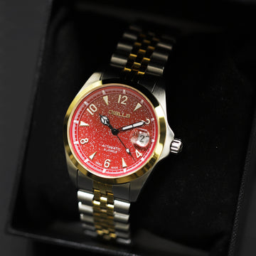 Diollo Lunar 2.0 | Wine Red |  Elegant Dual Tone