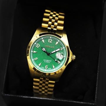 Diollo Lunar 2.0 | Emerald Green | Royal Gold