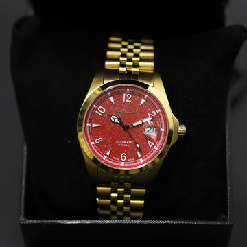 Diollo Lunar 2.0 | Wine Red | Royal Gold