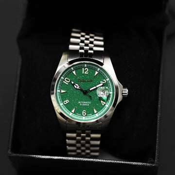 Diollo Lunar 2.0 | Emerald Green |  Classic Silver