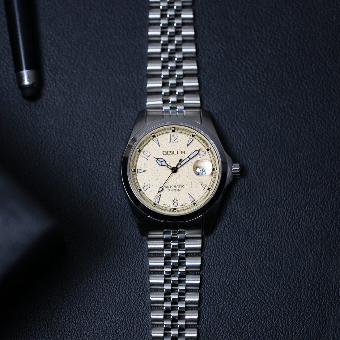 Diollo Lunar 2.0 | Soft Peach|  Classic Silver