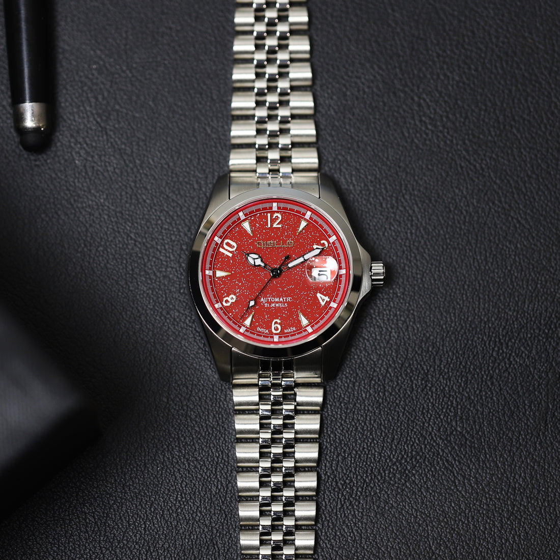 Diollo Lunar 2.0 | Wine Red | Classic Silver