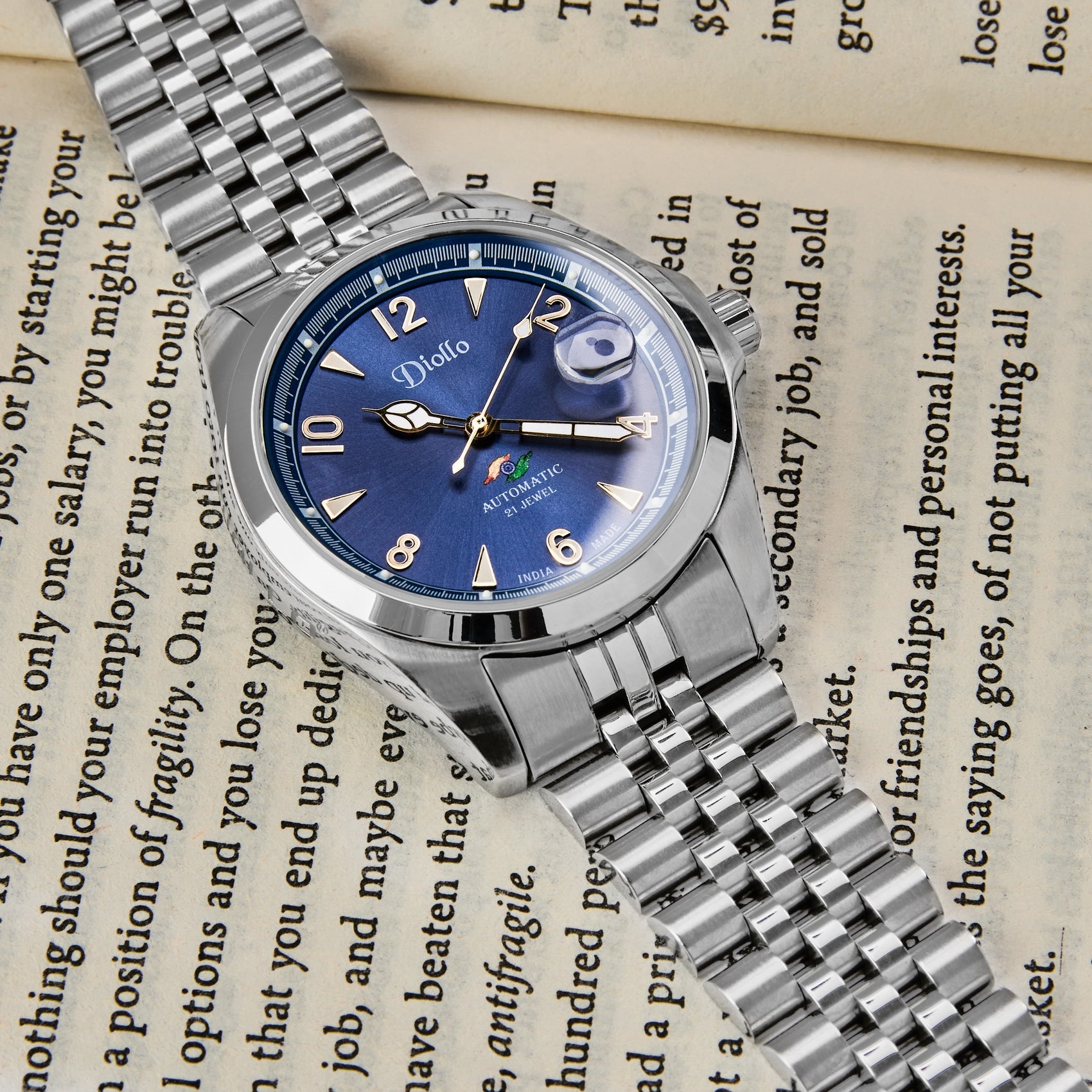 Diollo Lunar Blue Corrected Version - Main Image