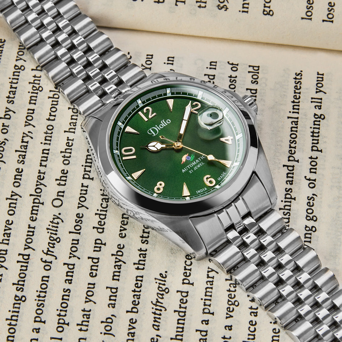 Diollo Lunar Green