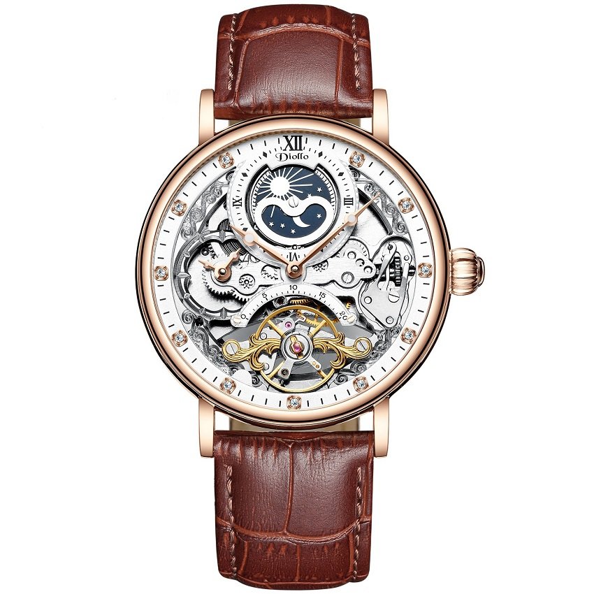 Buy Leather Watches For Men Luxury Watches Online Diollo in