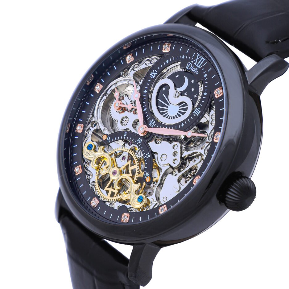 Fashion Casual Sport Watches for Men Top Brand Luxury Military Stainless  Steel Wrist Watch Man Clock Waterproof Mechanical Watch - Walmart.com
