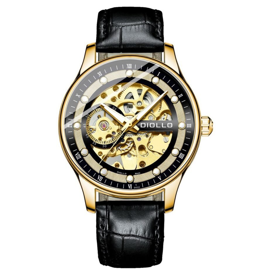 Diollo Dio21-gold watch